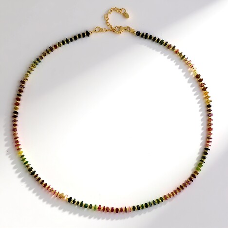 Collana in argento con Tormalina