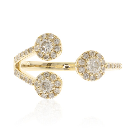 SI2 (H) Brillant-Goldring (CIRARI)