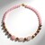 Collana in argento con Quarzo Rosa