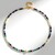 Collana in argento con Perla d'Acqua Dolce Bianca