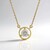 Collana in oro con Diamante I3 (H)