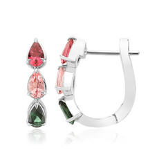 Pendientes en plata con Turmalina (Pallanova)