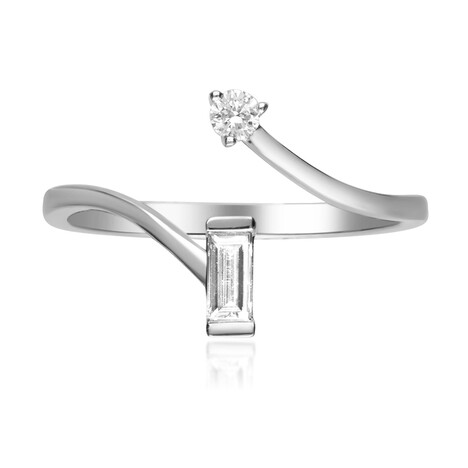 SI1 (H) Diamant-Goldring (CIRARI)