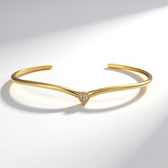 Bracciale in argento con Zircone (Adela Silber)