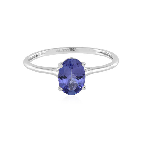 AAA Tanzanite Platinum Ring