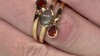 Zilveren ring met een Koperen Minary Labradoriet (KM by Juwelo)