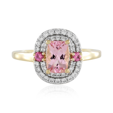 Morganit-Goldring