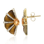 Edelstein-Goldohrringe (CIRARI)