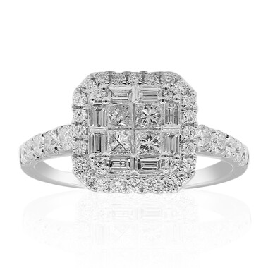 SI2 (H) Diamant-Goldring (CIRARI)
