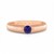 Tanzanite Silver Ring (de Melo Essence)