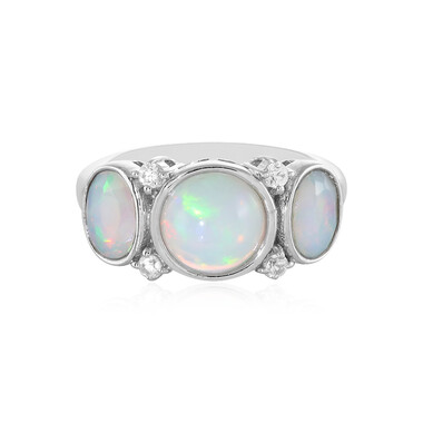 Welo-Opal-Silberring