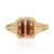 Bague en or et Tourmaline néon du Congo (CIRARI)