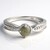 Anello in argento con Spectrolite