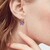Orecchini in argento con Ametista (Annette classic)