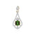 Pendentif en or et Tourmaline verte du Brésil (SUHANA)