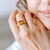 Bague en argent et Scapolite