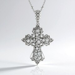 Collana in argento con Zircone (Dallas Prince Designs)