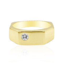 Anello in oro con Diamante SI1 (G)