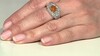 Anillo en plata con Esfalerita (de Melo Essence)