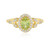 Anello in argento con Sfene