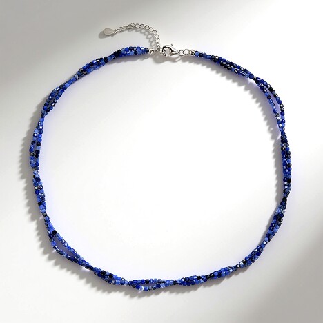 Collana in argento con Sodalite