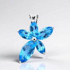Ciondolo in argento con Topazio Marambaia (de Melo Essence)