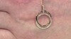 Collar en oro con Diamante SI1 (H) (CIRARI)
