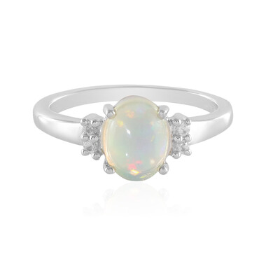 Welo-Opal-Silberring