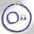 Parure in argento con Tanzanite