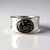 Anello in argento con Opale Leopardo