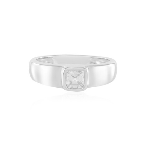 Anello in argento con Zircone