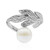 Freshwater pearl Silver Ring (TPC)