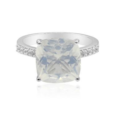 Anello in argento con Quarzo Tibetano (Tenner Diniz)