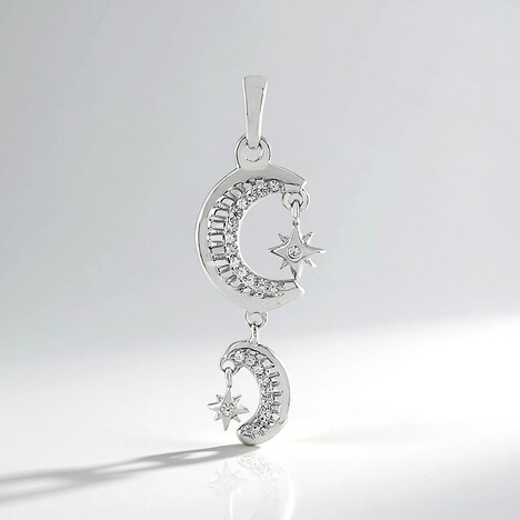 Ciondolo in argento con Zircone