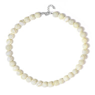 Collana in argento con Madreperla