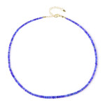 Collar en plata con Ópalo lavanda de Etiopía