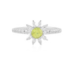 Anillo en plata con Esfena