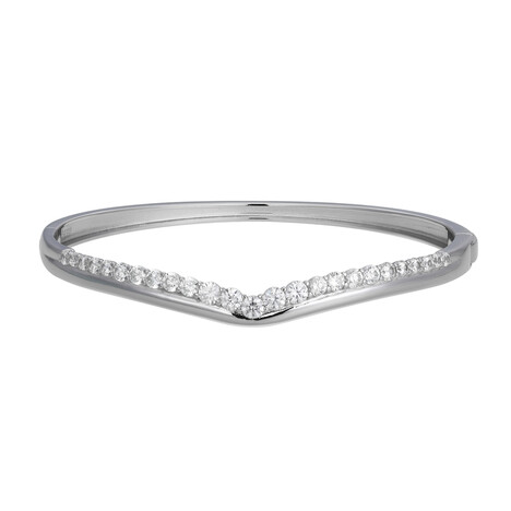 Zilveren armband met zirkonen (Adela Silber)