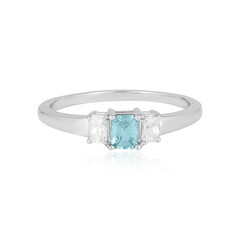 Anello in argento con Zircone Ratanakiri