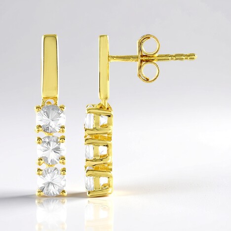Orecchini in argento con Zircone