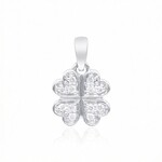 SI1 (G) Brillant-Goldanhänger (Annette)