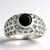 Zilveren ring met een Mezezo opaal (SAELOCANA)