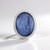 Ciondolo in argento con Cianite del Nepal (MONOSONO COLLECTION)
