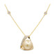 14K Golden South Sea Pearl Gold Necklace (CIRARI)