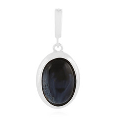 Ciondolo in argento con Pietersite