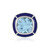Swiss Blue Topaz Silver Pendant