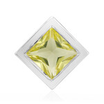 Colgante en plata con Citrino de color limón (MONOSONO COLLECTION)