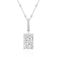 Collar en plata con Zircón