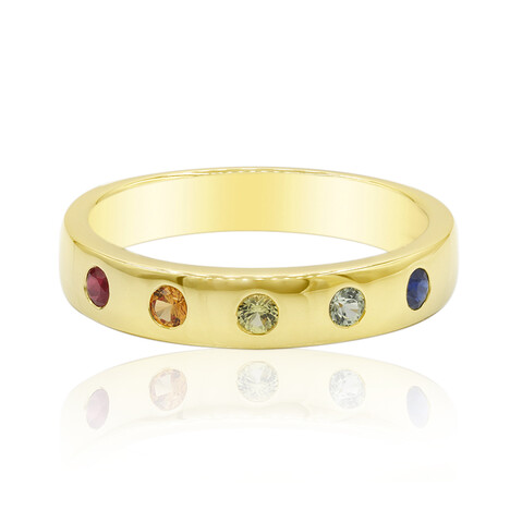 Edelstein-Silberring