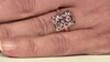 Anillo en plata con Amatista